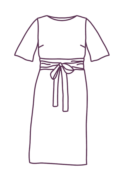 Pippa 2.0 dress - PDF pattern