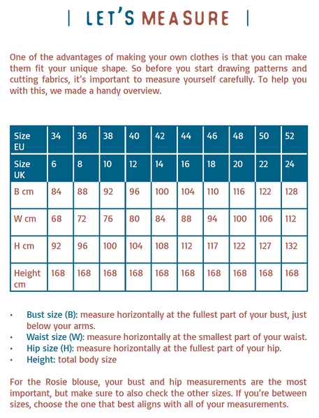 Rosie blouse - PDF pattern