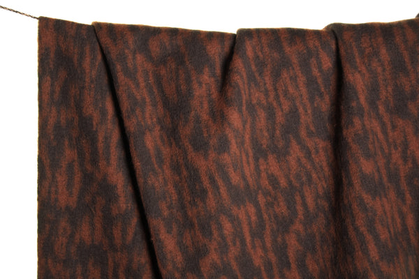 Karamel en donkerbruine wolmix - €29,9/m