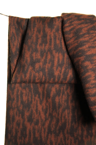 Karamel en donkerbruine wolmix - €29,9/m