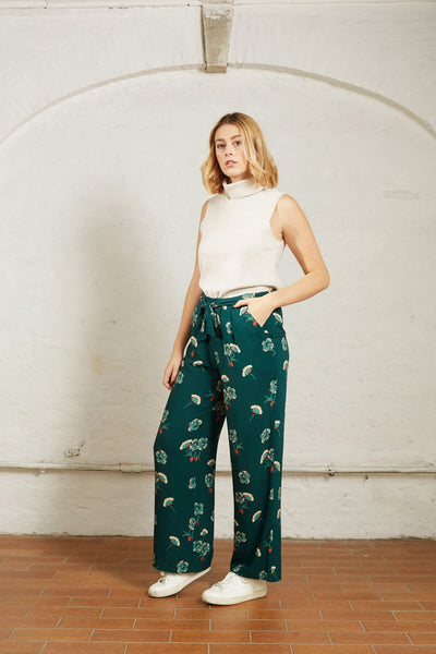 Emily trousers - Paper pattern