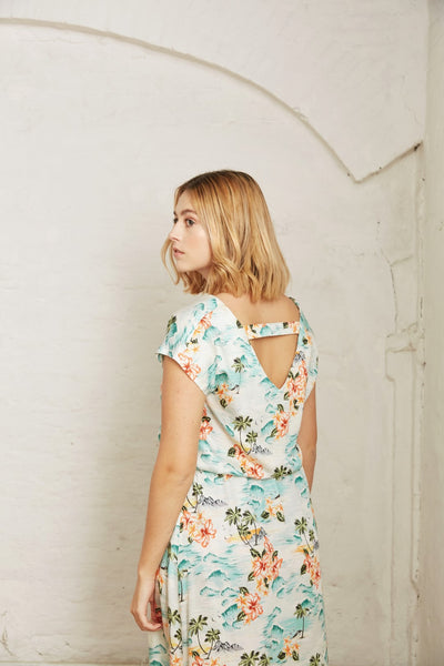 Poppy & Cara summer dress - Paper pattern