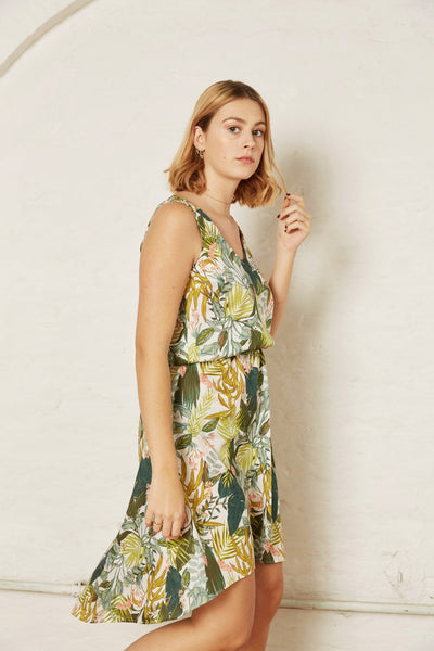 Poppy & Cara summer dress - PDF pattern