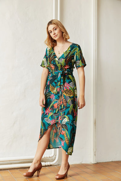 Savannah wrap dress - PDF pattern