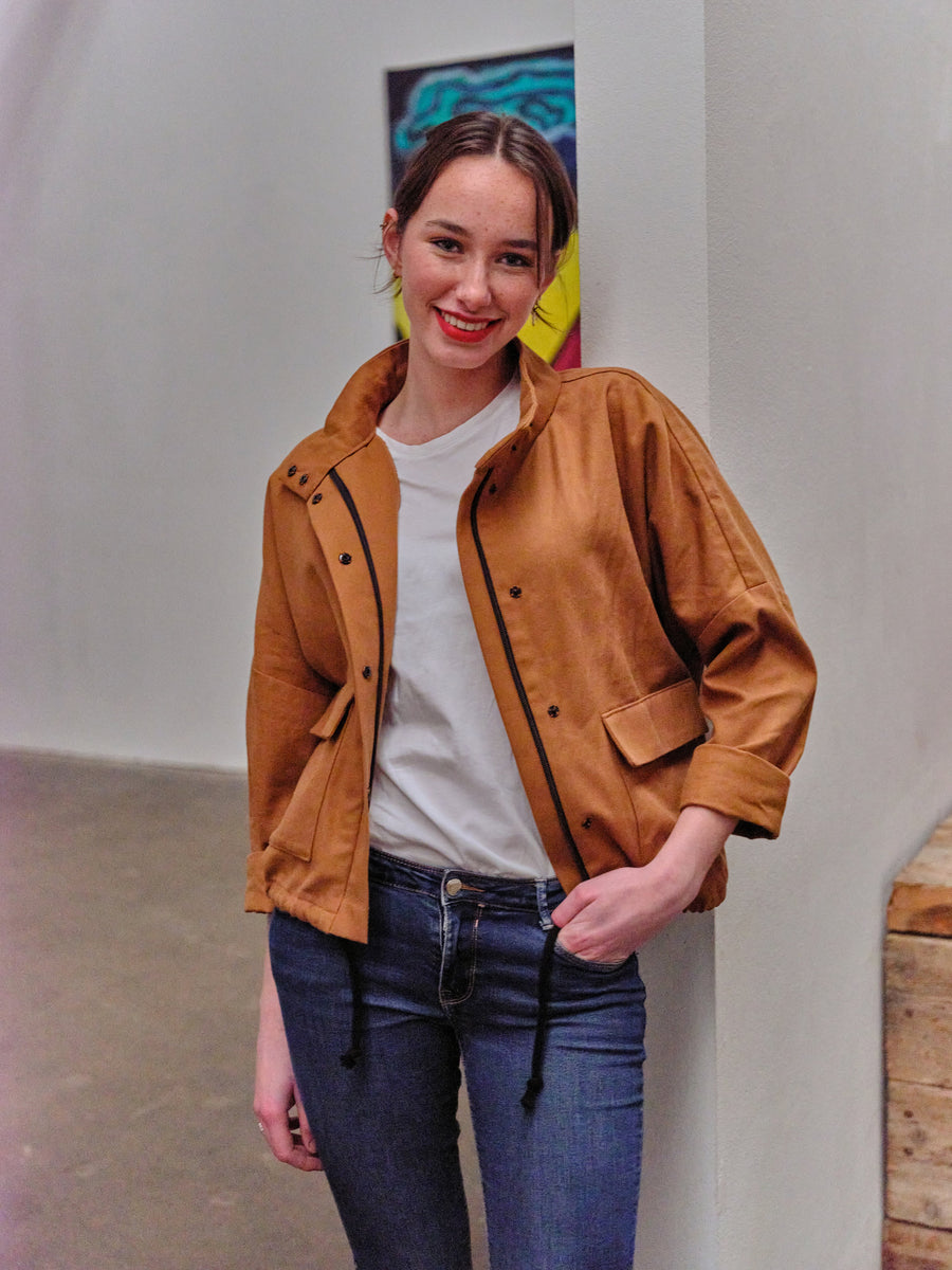 Grace jacket - PDF pattern – Atelier Jupe