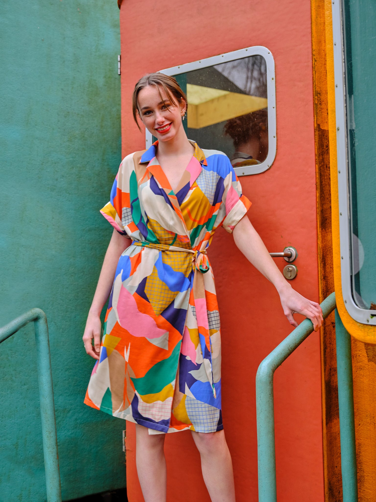 Florence Wrap Dress PDF Pattern Atelier Jupe florence-wrap-dress-pdf-pattern-atelier-jupe