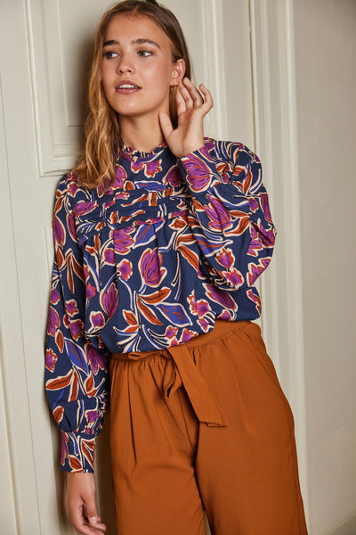 Emma blouse - PDF pattern
