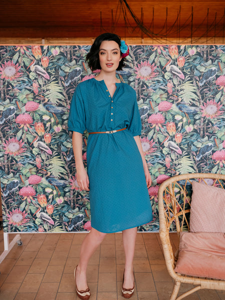 Olivia blouse & dress - PDF pattern