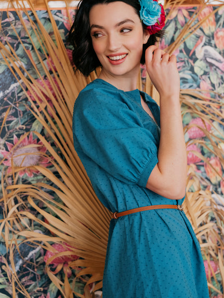 Olivia blouse & dress - Paper pattern