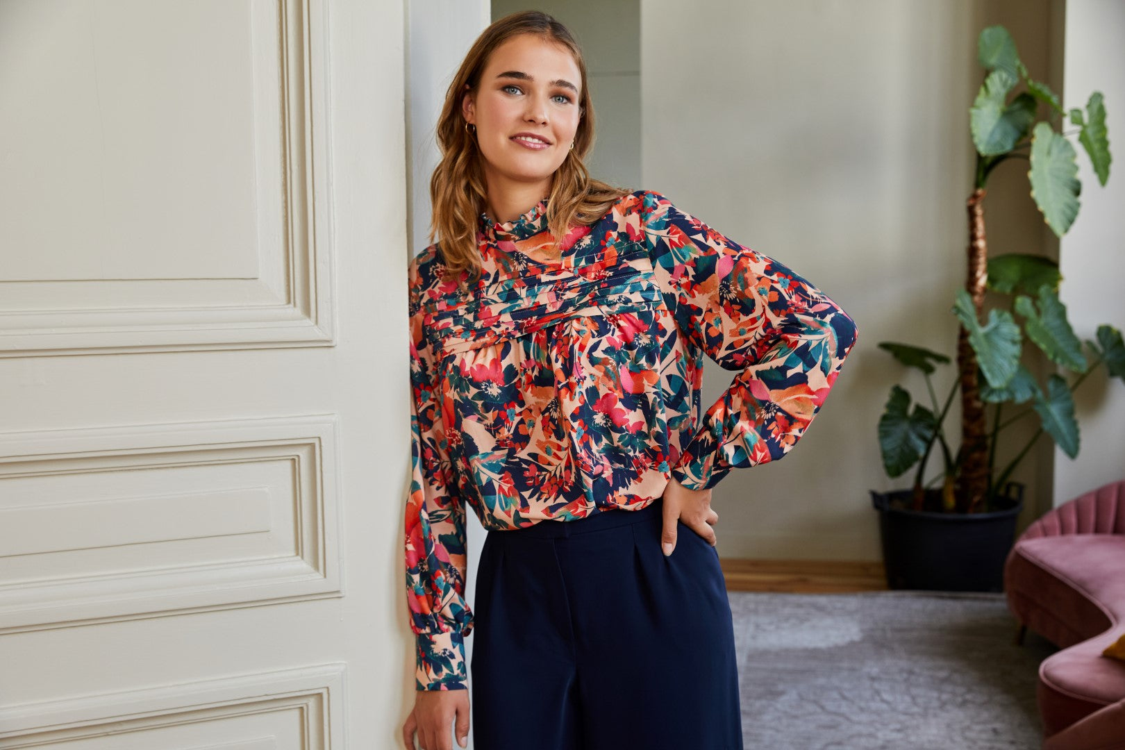 Emma blouse - PDF pattern – Atelier Jupe