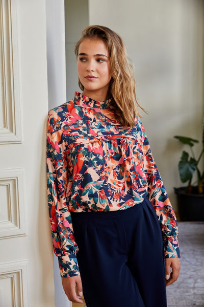 Emma blouse - Paper pattern