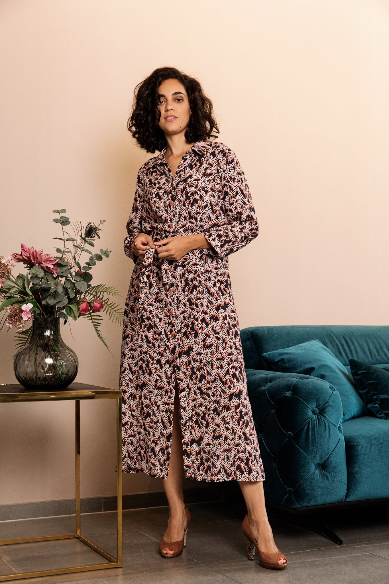 Tilde shirt dress - PDF pattern – Atelier Jupe