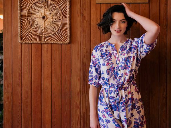 Olivia blouse & dress - Paper pattern