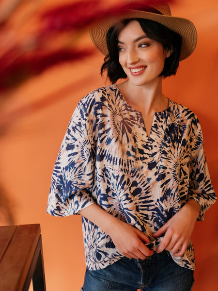 Lynn caftan blouse & dress - PDF pattern