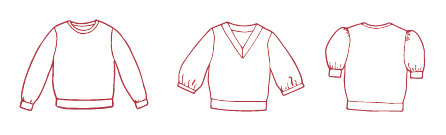 Charlie sweater - PDF patroon