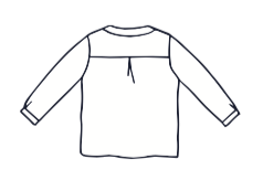 Frida blouse - PDF pattern