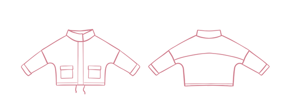 Grace jacket - Paper pattern