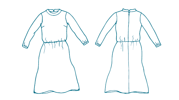 princess polly baby blue dress McCall's Winter Holiday Patterns 2018 – Doctor T Designs