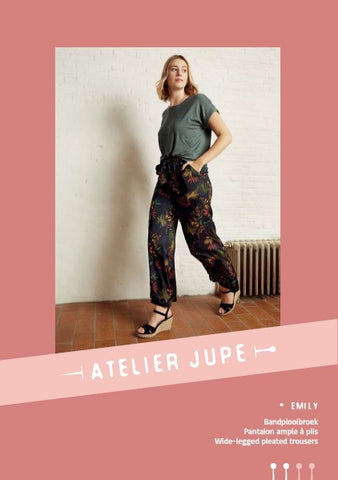 Emily trousers - Paper pattern