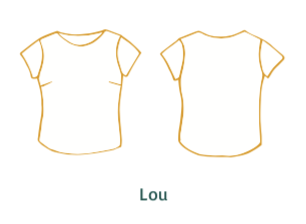 2 in 1 - Charlotte & Lou - dress & top - Paper pattern