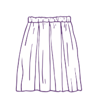 Stina skirt - PDF pattern
