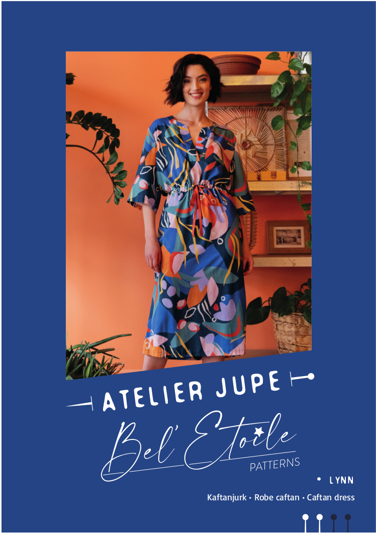 Lynn caftan blouse & dress - Paper pattern