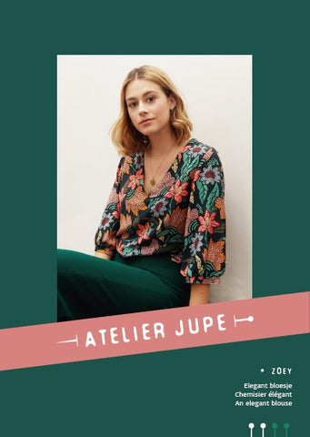 Zoey blouse - PDF pattern