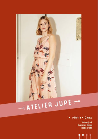 Poppy & Cara summer dress - PDF pattern