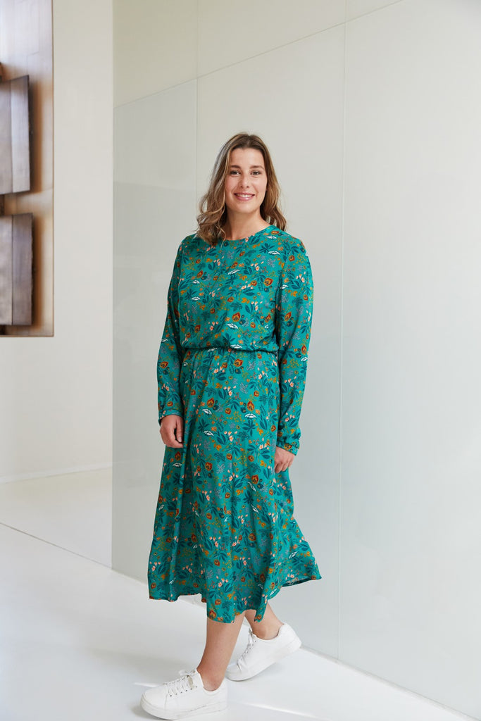 Sienna winter dress - PDF pattern Atelier Jupe Sienna winter dress - PDF pattern Atelier Jupe