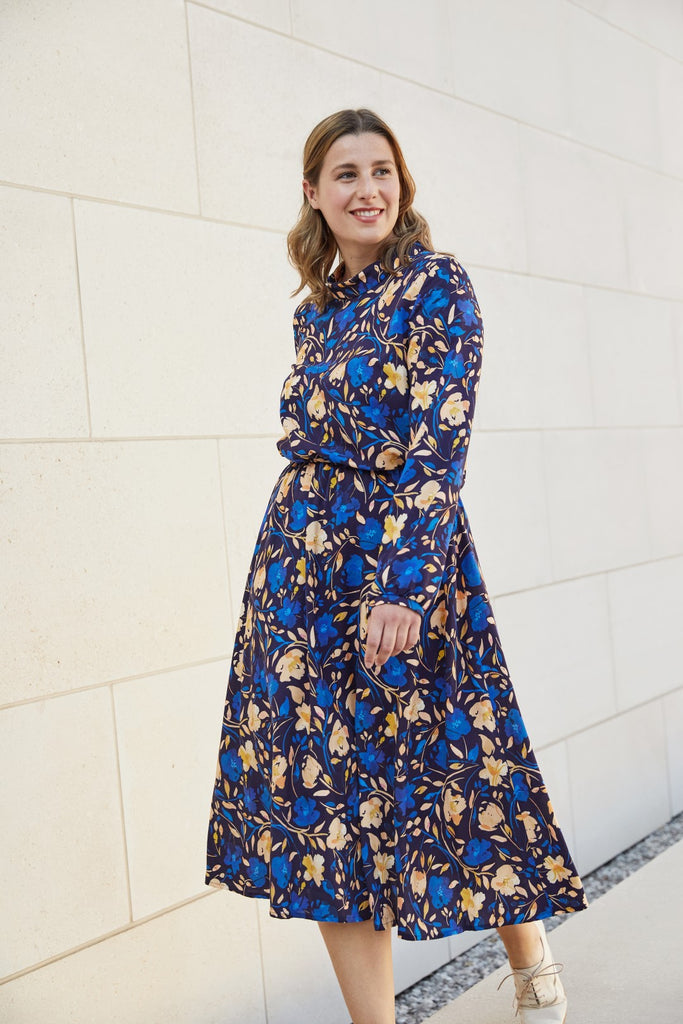 Sienna winter dress - PDF pattern Atelier Jupe Sienna winter dress - PDF pattern Atelier Jupe