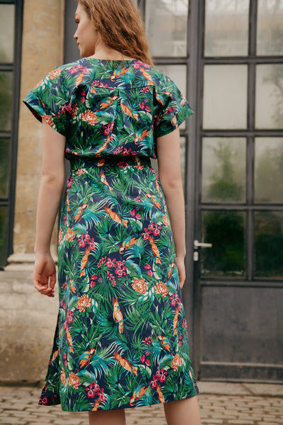 Solange jurk - PDF patroon
