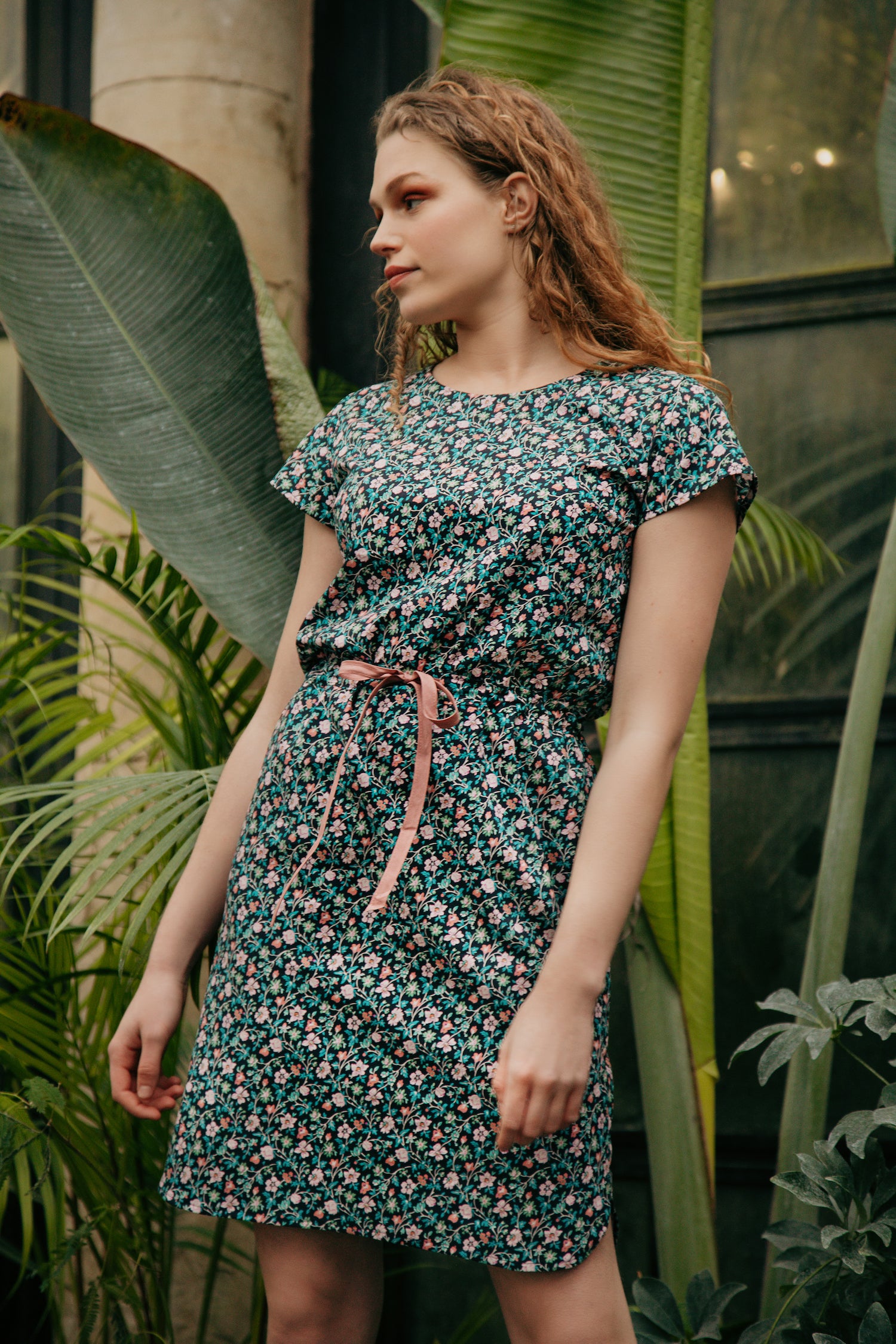 2 in 1 - Charlotte & Lou - dress & top - PDF pattern – Atelier Jupe